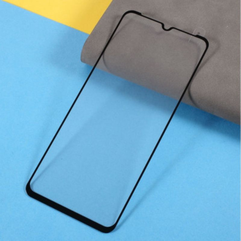 Προστατευτικό Οθόνης Realme C21 Black Edge Tempered Glass