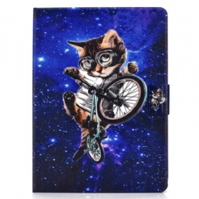 δερματινη θηκη iPad Pro 11" (2021) Cyclo-cat