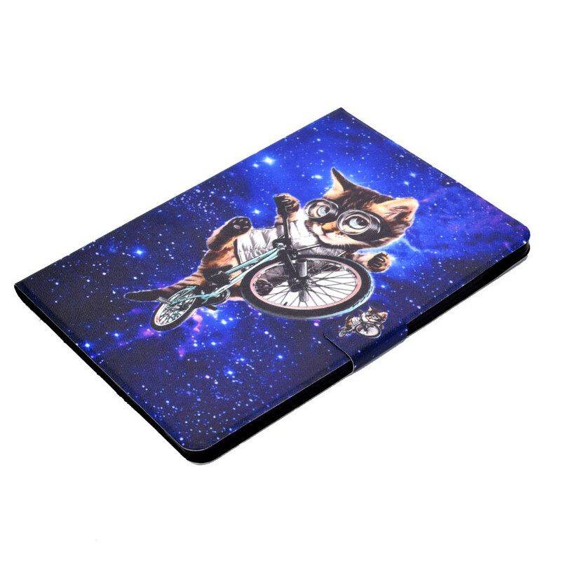 δερματινη θηκη iPad Pro 11" (2021) Cyclo-cat