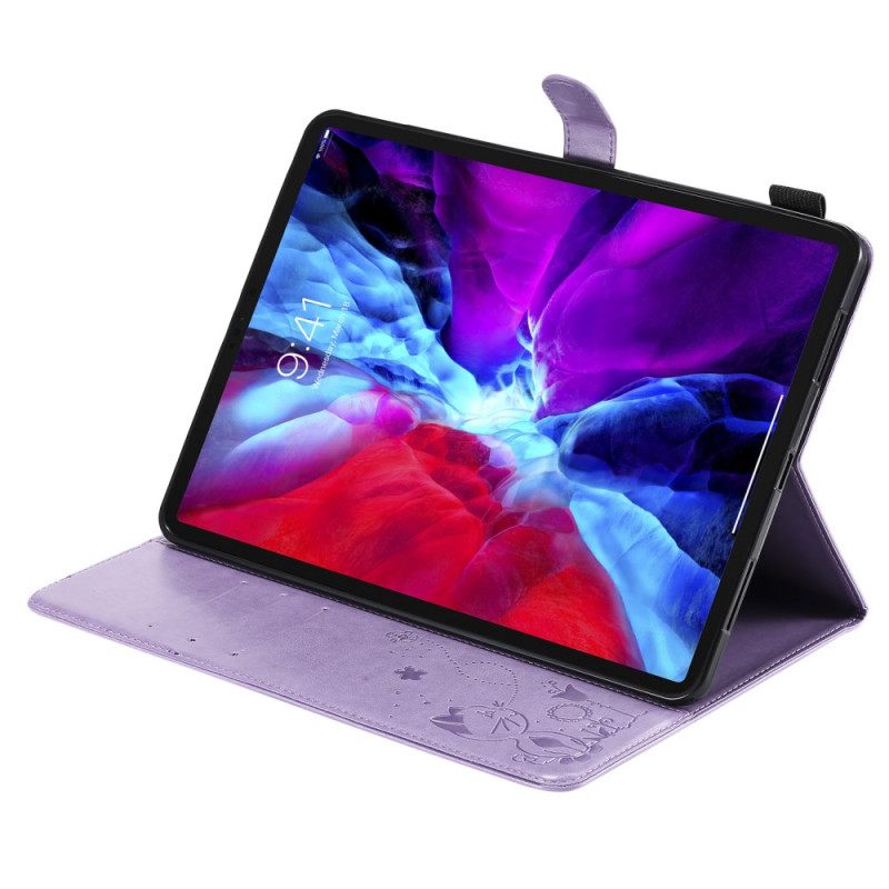 Κάλυμμα iPad Pro 11" (2021) Γάτα Και Μέλισσες