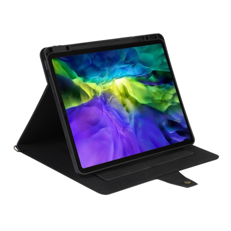 Κάλυμμα iPad Pro 11" (2021) Λουράκι Ώμου Rfid