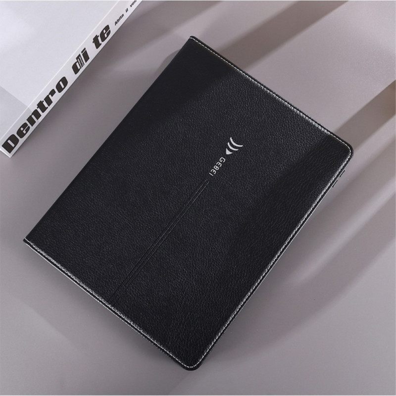 Θήκη Flip iPad Pro 11" (2021) Gebei Faux Leather Lychee