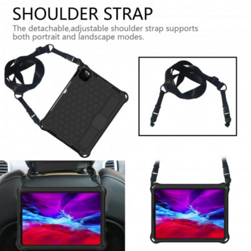 Θήκη iPad Pro 11" (2021) Eva Strap-support Και Ιμάντα Ώμου