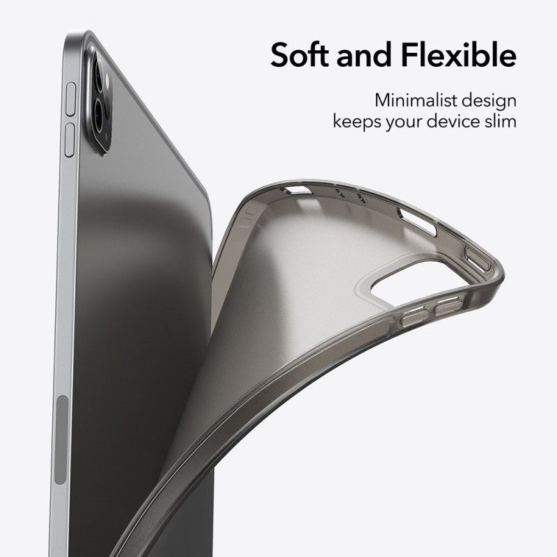 Θήκη iPad Pro 11" (2021) Φιμέ Clear Flexible