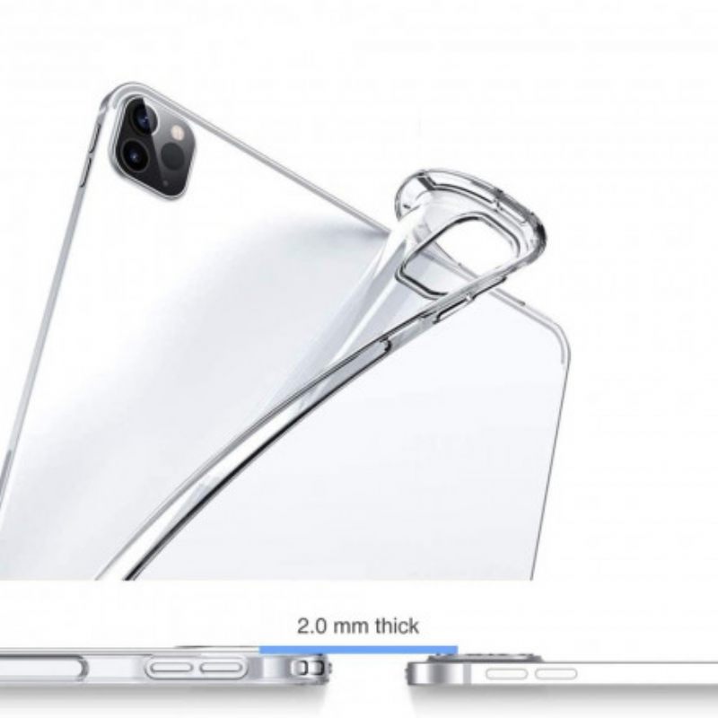 θηκη κινητου iPad Pro 11" (2021) Διαφανείς Γωνίες Ενισχυμένες Με Σιλικόνη