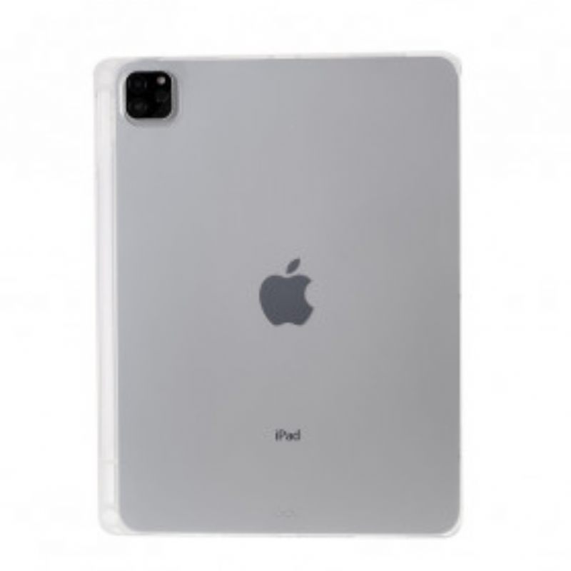 θηκη κινητου iPad Pro 11" (2021) Διαφανής Θήκη Για Στυλό Σιλικόνης