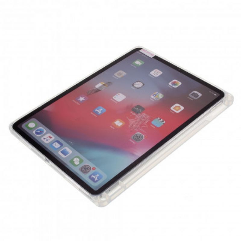 θηκη κινητου iPad Pro 11" (2021) Διαφανής Θήκη Για Στυλό Σιλικόνης