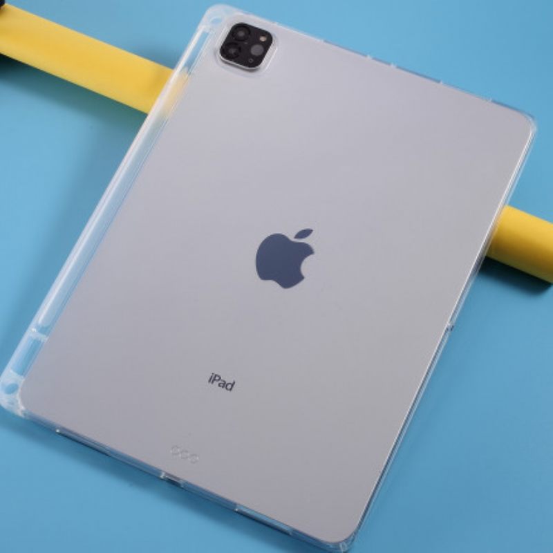 θηκη κινητου iPad Pro 11" (2021) Διαφανής Θήκη Για Στυλό Σιλικόνης