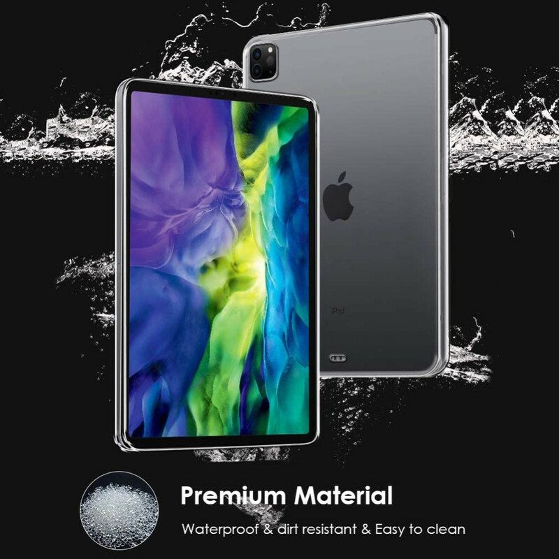 θηκη κινητου iPad Pro 11" (2021) Διαυγή Σιλικόνη