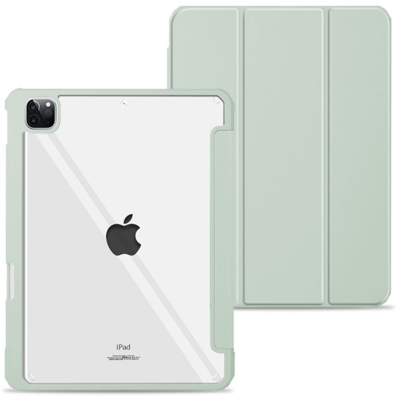 θηκη κινητου iPad Pro 11" (2021) Hybrid Clear Back Holder Pen