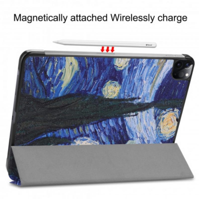 θηκη κινητου iPad Pro 11" (2021) Starry Night Stroll Holder