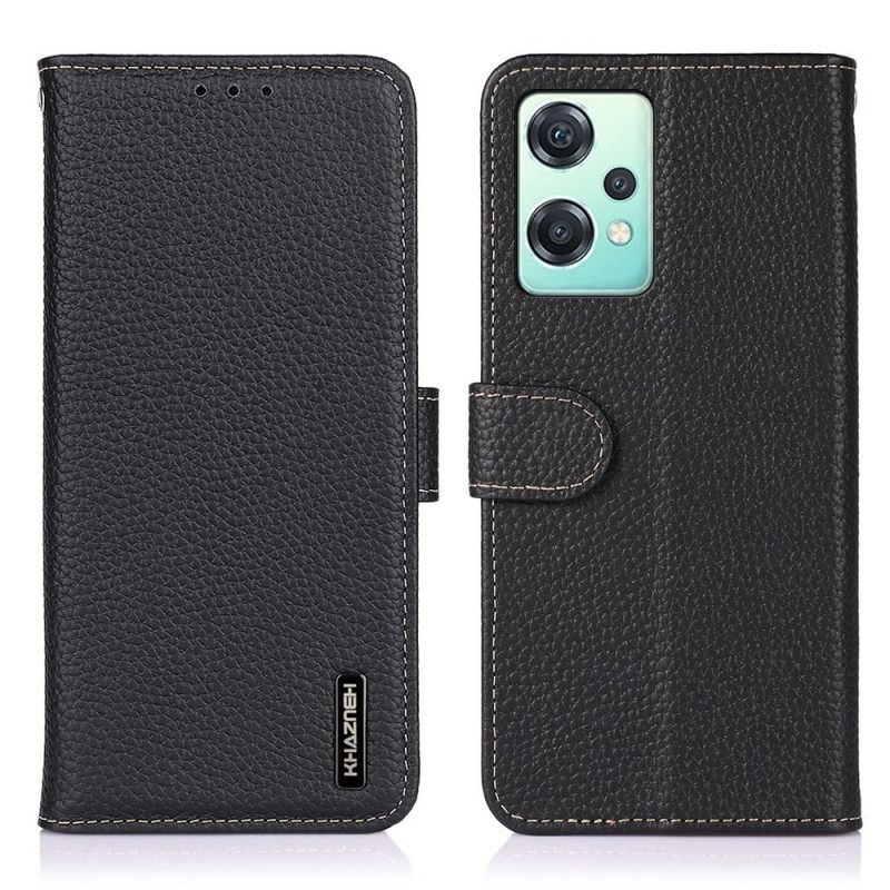 Κάλυμμα OnePlus Nord CE 2 Lite 5G Khazneh Lychee Leather