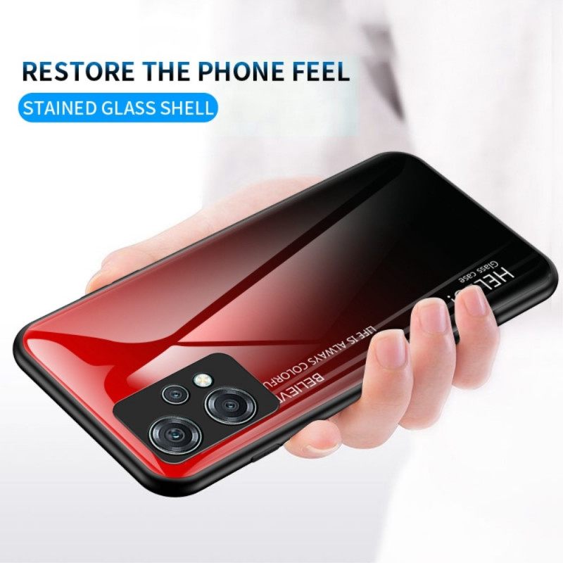 θηκη κινητου OnePlus Nord CE 2 Lite 5G Tempered Glass Γεια Σας