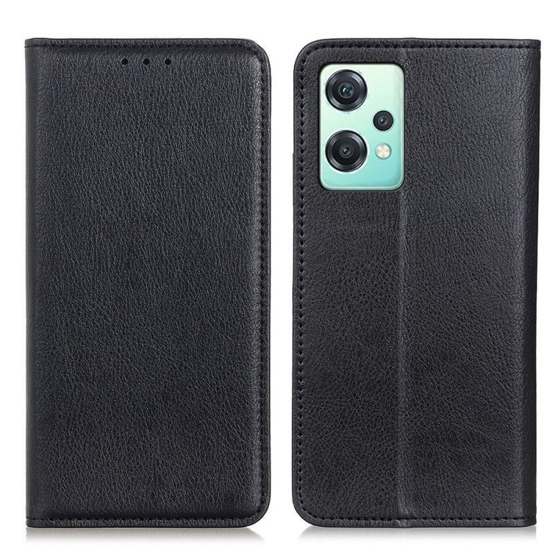 θηκη κινητου OnePlus Nord CE 2 Lite 5G Θήκη Flip Lychee Split Leather