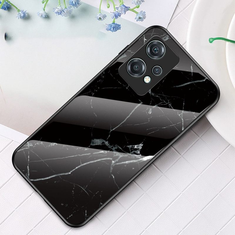 Θήκη OnePlus Nord CE 2 Lite 5G Μάρμαρο Tempered Glass