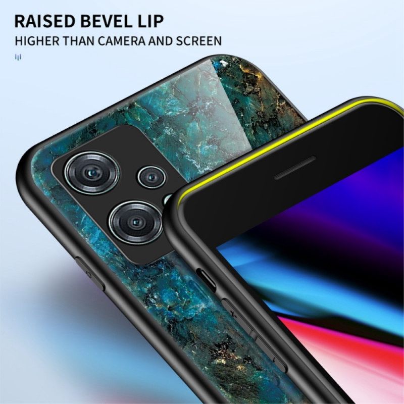 Θήκη OnePlus Nord CE 2 Lite 5G Μάρμαρο Tempered Glass