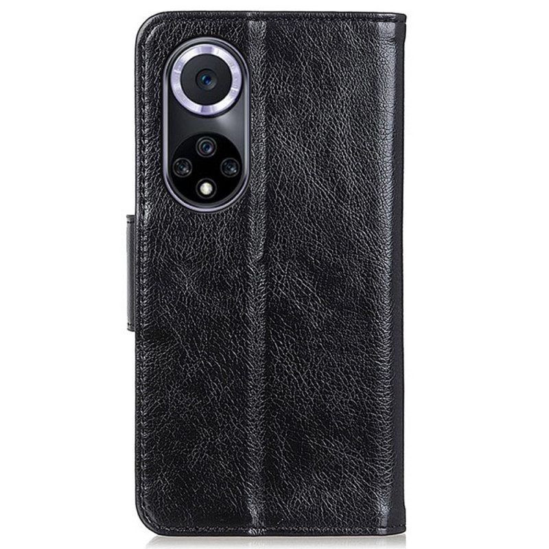 Κάλυμμα Honor 50 Split Nappa Leather