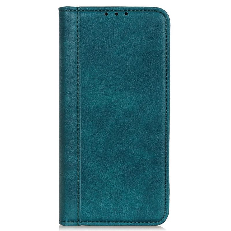 θηκη κινητου Honor 50 Θήκη Flip Elegance Split Leather Litchi