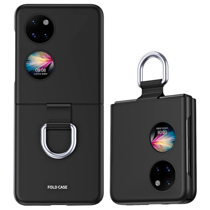 Θήκη Huawei P50 Pocket Εκτύπωση Προσώπου Tiger