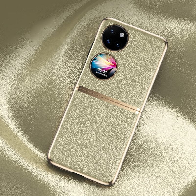 Θήκη Huawei P50 Pocket Vintage Couture Δερμάτινο Στυλ