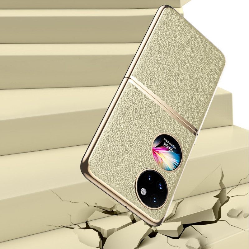 Θήκη Huawei P50 Pocket Vintage Couture Δερμάτινο Στυλ