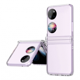 θηκη κινητου Huawei P50 Pocket Lychee Rabat Oblique
