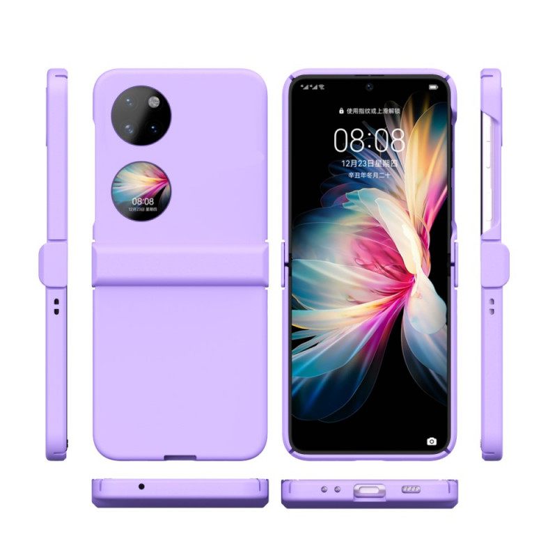 θηκη κινητου Huawei P50 Pocket Lychee Rabat Oblique