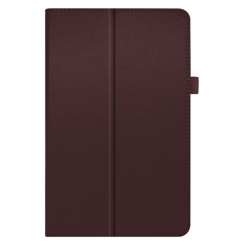 δερματινη θηκη Samsung Galaxy Tab S6 Lite 2 Πτερύγια Litchi Faux Leather