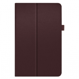 δερματινη θηκη Samsung Galaxy Tab S6 Lite 2 Πτερύγια Litchi Faux Leather