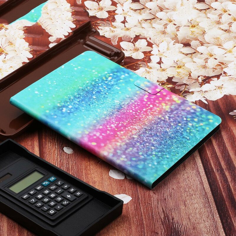 δερματινη θηκη Samsung Galaxy Tab S6 Lite Στοιχείο Πούλιες