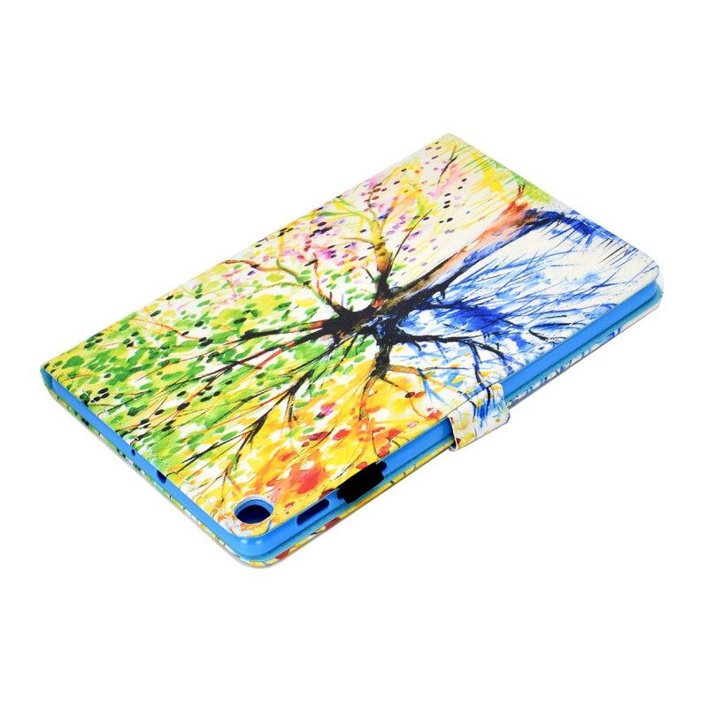 Κάλυμμα Samsung Galaxy Tab S6 Lite Ακουαρέλα Δέντρο