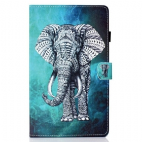 Κάλυμμα Samsung Galaxy Tab S6 Lite Φυλετικός Ελέφαντας
