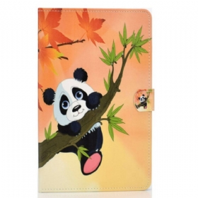 Κάλυμμα Samsung Galaxy Tab S6 Lite Χαριτωμένο Panda