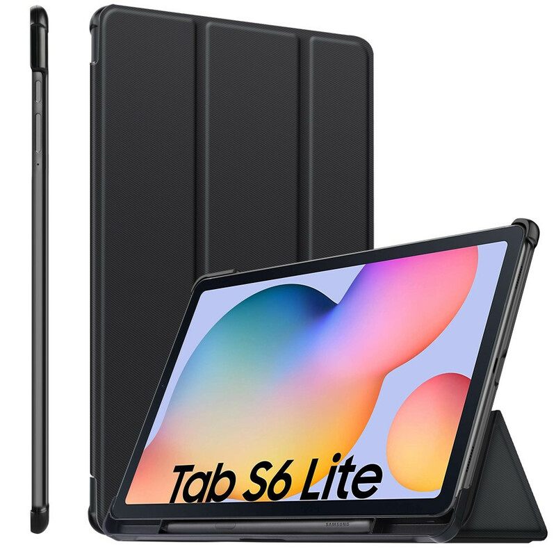 θηκη κινητου Samsung Galaxy Tab S6 Lite Τριδιπλωμένες Ενισχυμένες Γωνίες