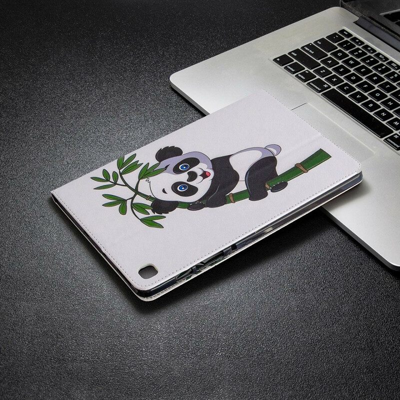 θηκη πορτοφολι Samsung Galaxy Tab S6 Lite Panda Bamboo