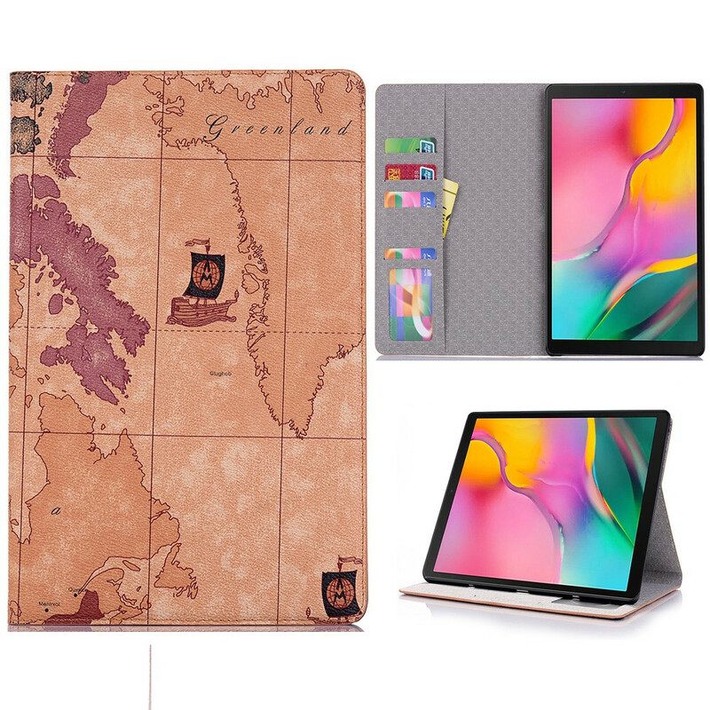 θηκη πορτοφολι Samsung Galaxy Tab S6 Lite Vintage Κάρτα