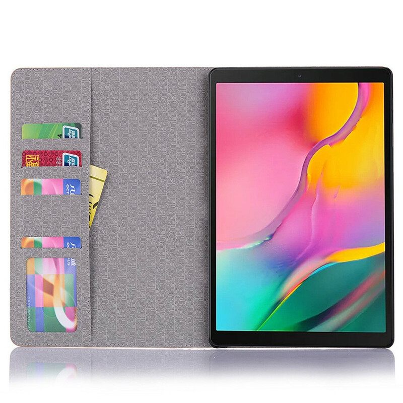 θηκη πορτοφολι Samsung Galaxy Tab S6 Lite Vintage Κάρτα