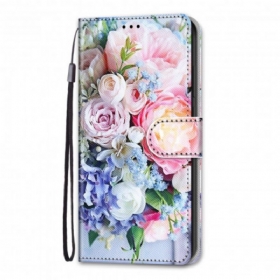 δερματινη θηκη Samsung Galaxy S21 Ultra 5G Floral Wonder