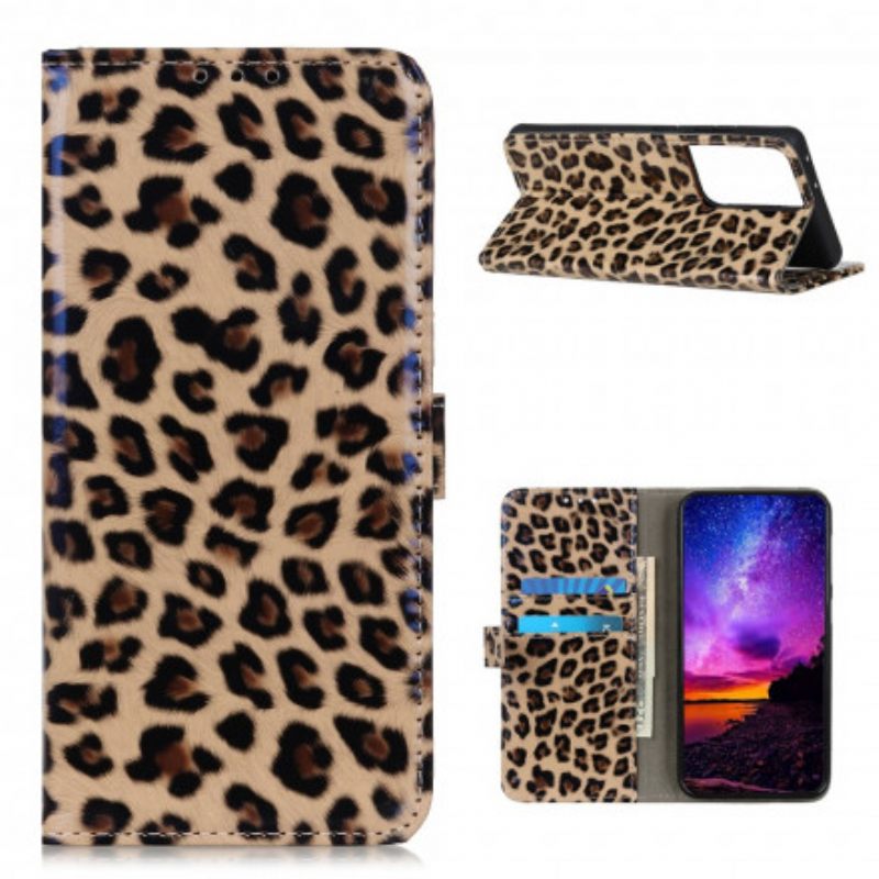 Κάλυμμα Samsung Galaxy S21 Ultra 5G Απλό Leopard