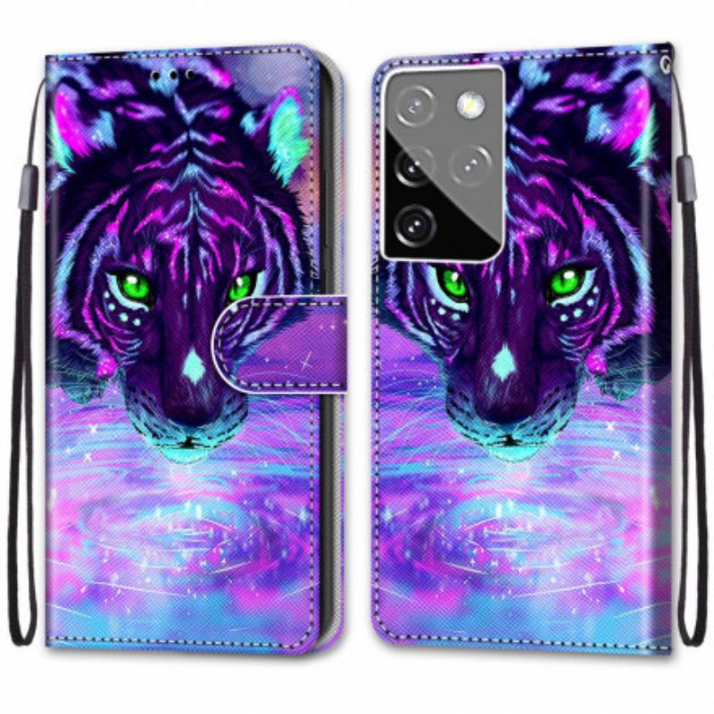 Κάλυμμα Samsung Galaxy S21 Ultra 5G Magic Feline