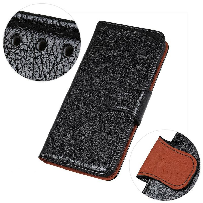 Κάλυμμα Samsung Galaxy S21 Ultra 5G Split Nappa Leather