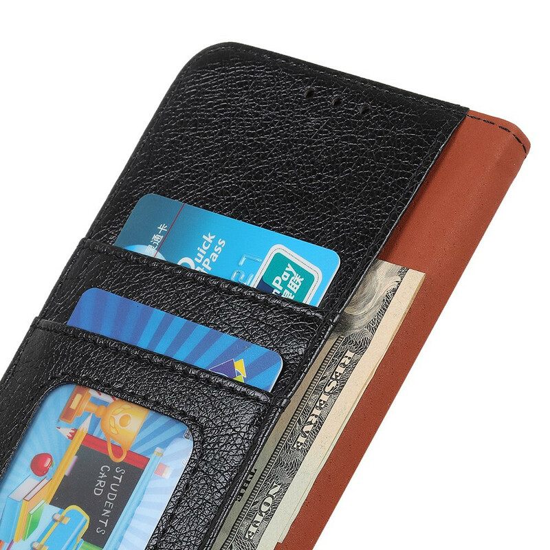 Κάλυμμα Samsung Galaxy S21 Ultra 5G Split Nappa Leather