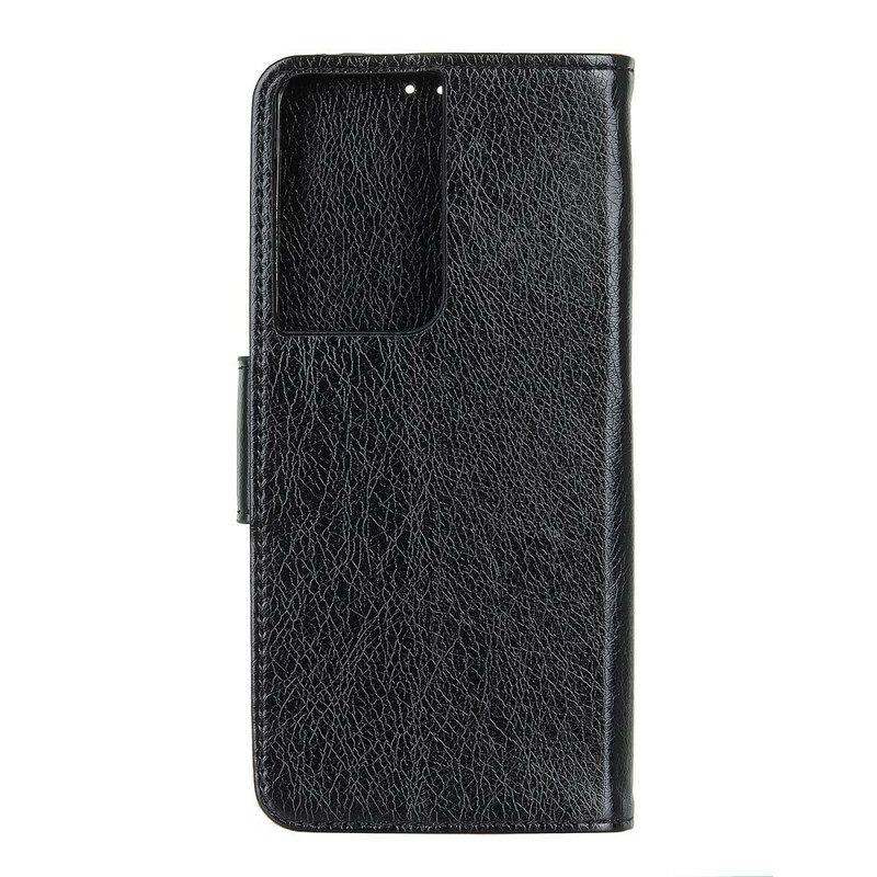 Κάλυμμα Samsung Galaxy S21 Ultra 5G Split Nappa Leather