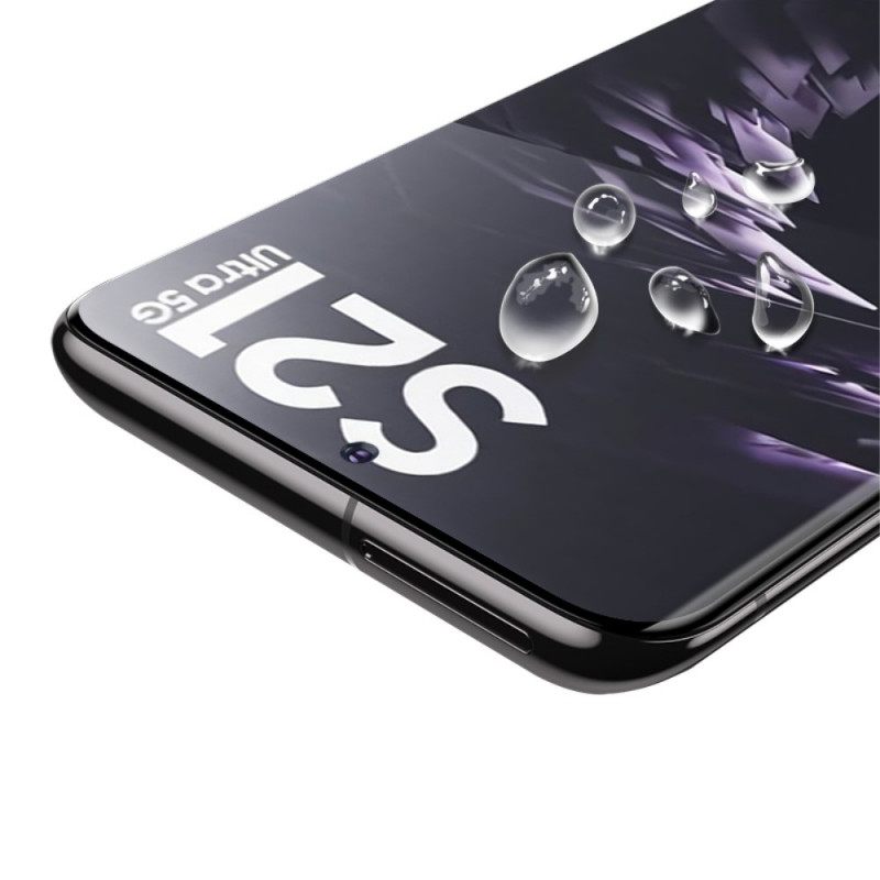 Προστασία Από Σκληρυμένο Γυαλί Για Το Samsung Galaxy S21 Ultra 5G Amorus