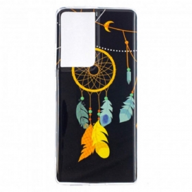 θηκη κινητου Samsung Galaxy S21 Ultra 5G Fluorescent Dream Catcher