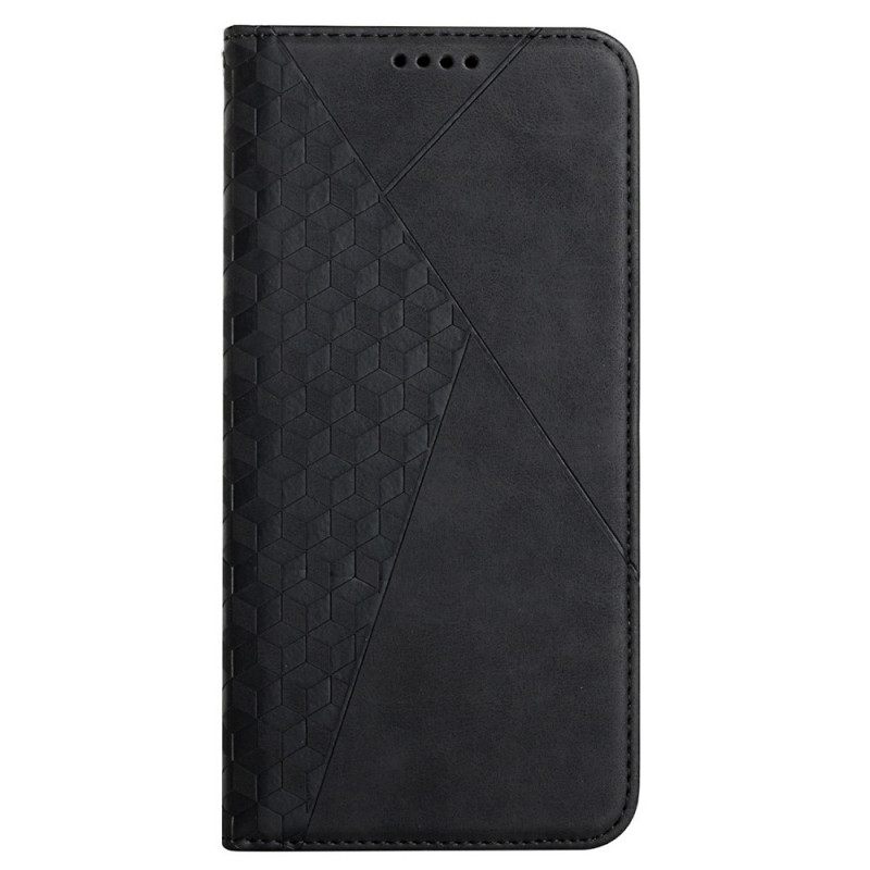 θηκη κινητου Samsung Galaxy S21 Ultra 5G Θήκη Flip Εφέ Geo Leather