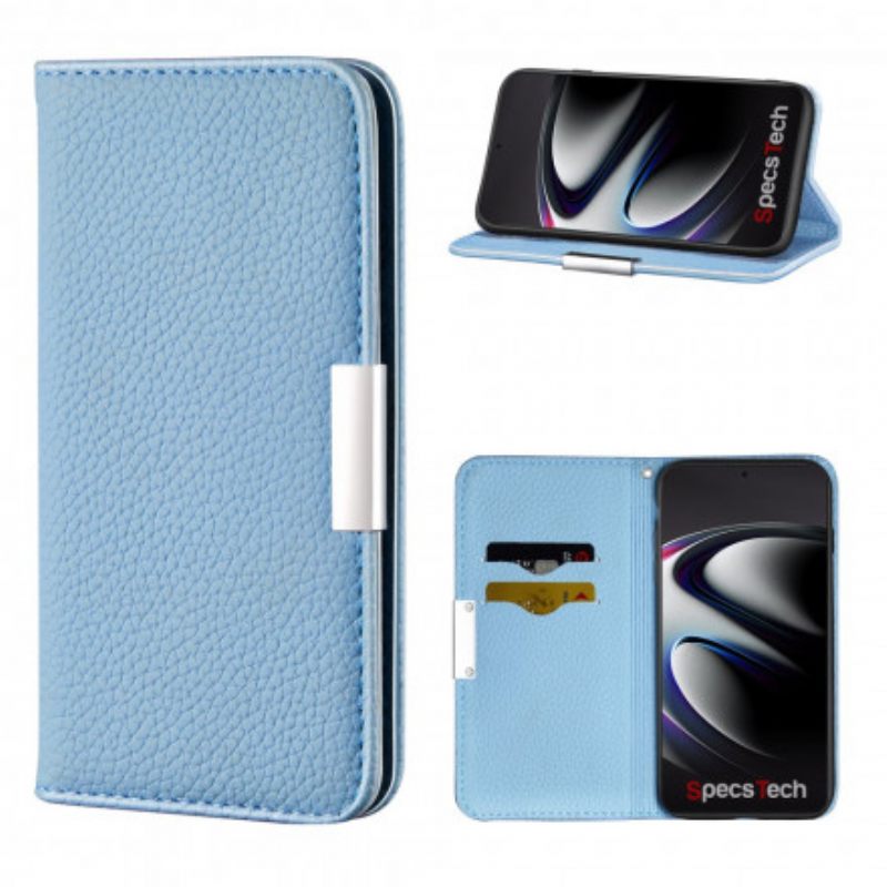 θηκη κινητου Samsung Galaxy S21 Ultra 5G Θήκη Flip Faux Leather Litchi Ultra Chic