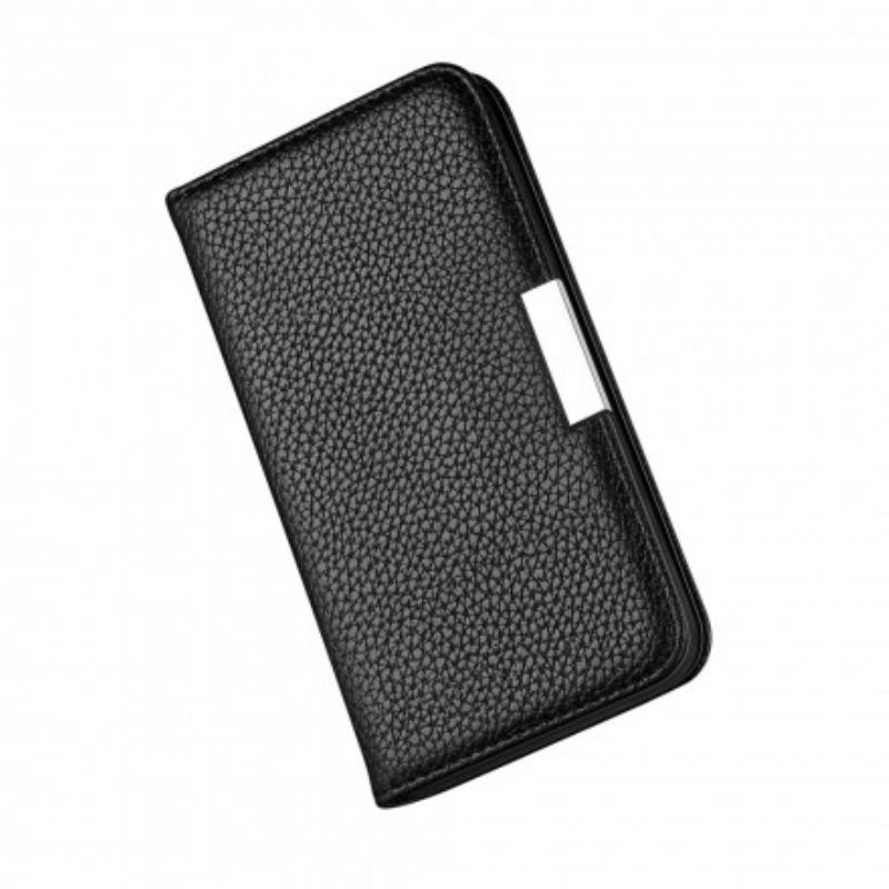 θηκη κινητου Samsung Galaxy S21 Ultra 5G Θήκη Flip Faux Leather Litchi Ultra Chic