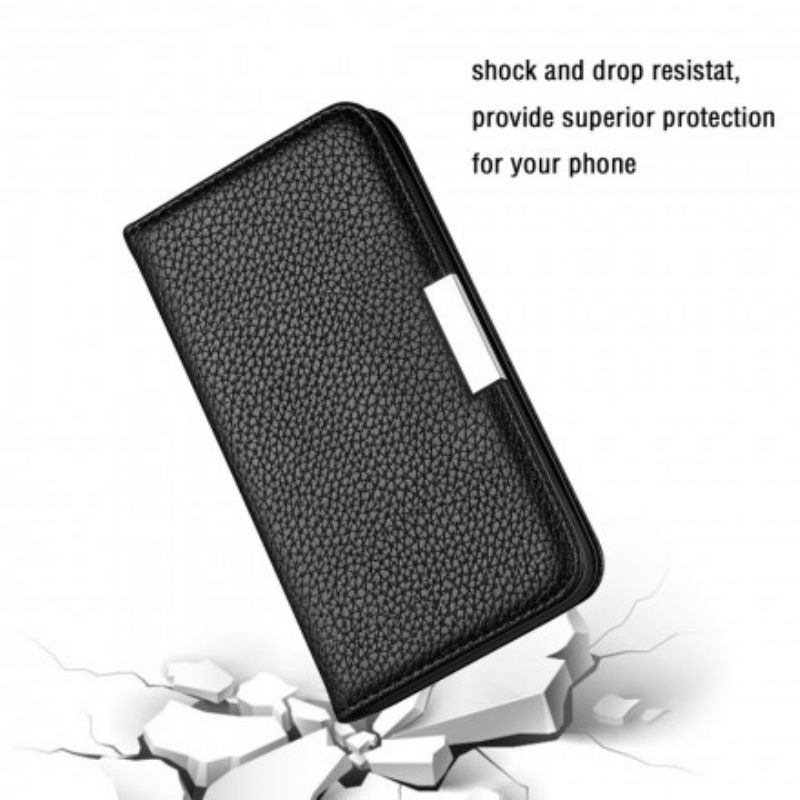 θηκη κινητου Samsung Galaxy S21 Ultra 5G Θήκη Flip Faux Leather Litchi Ultra Chic