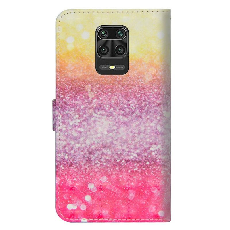 Κάλυμμα Xiaomi Redmi Note 9S / 9 Pro Glitter Gradient